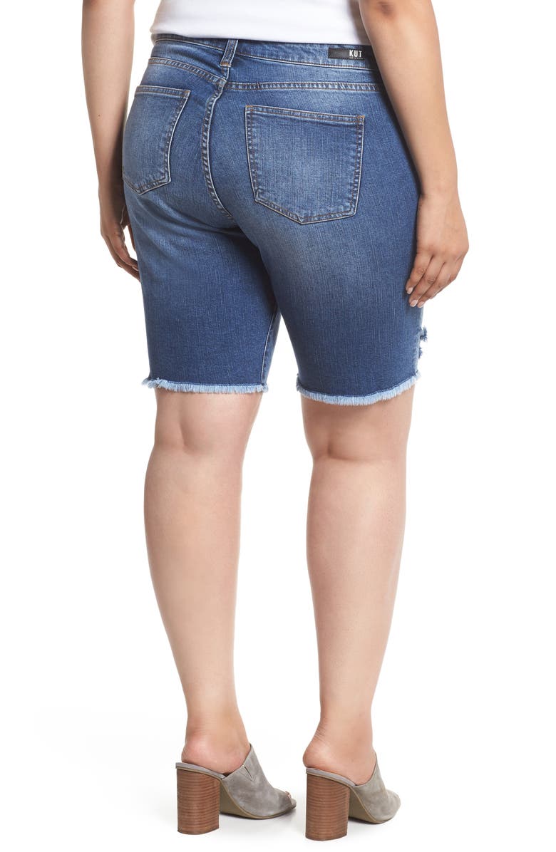 KUT from the Kloth Sophie Bermuda Shorts, Alternate, color,