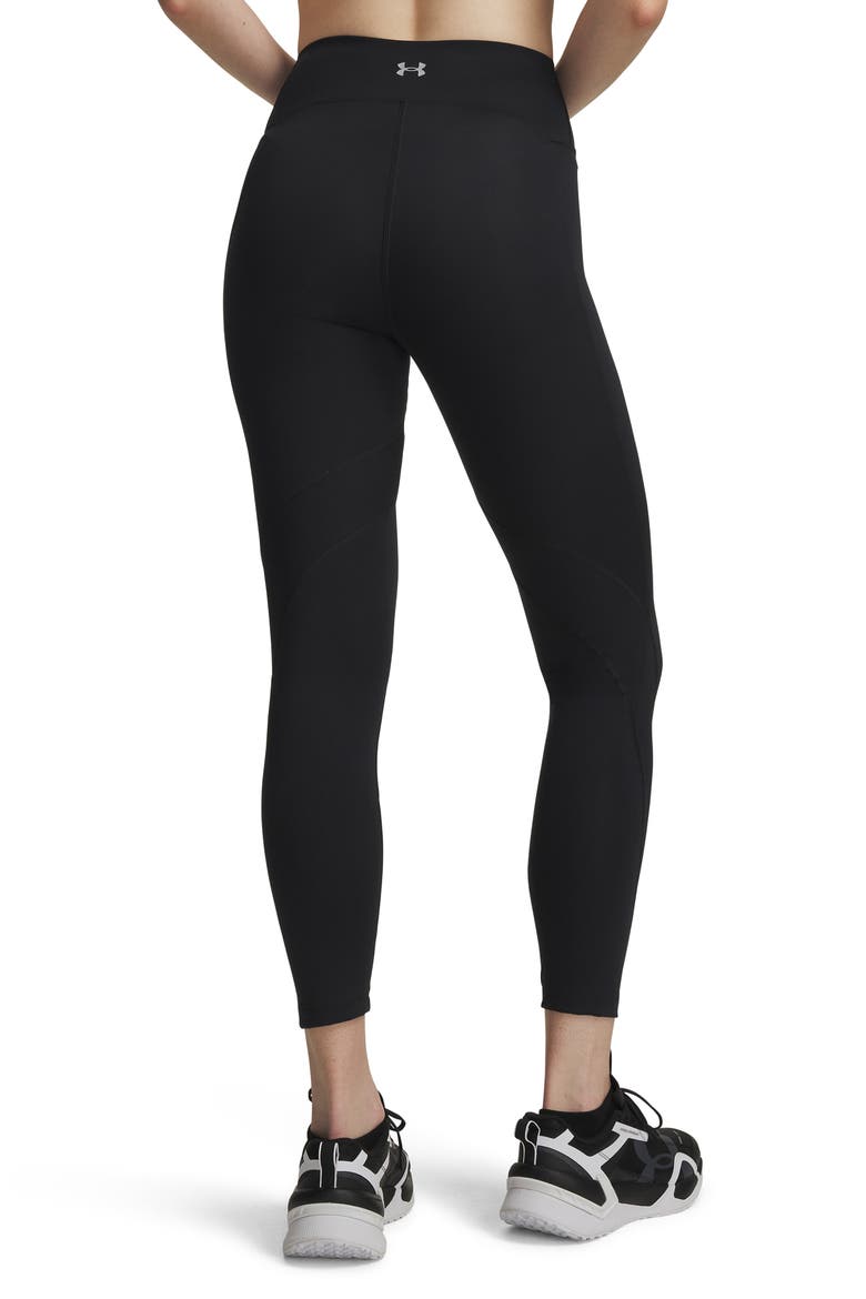 Vanish Performance High Waist Ankle Leggings, Alternate, color, BLACK