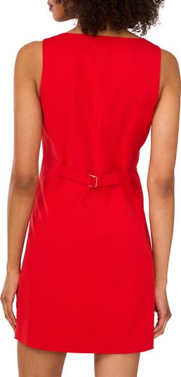 Belted Sleeveless Minidress