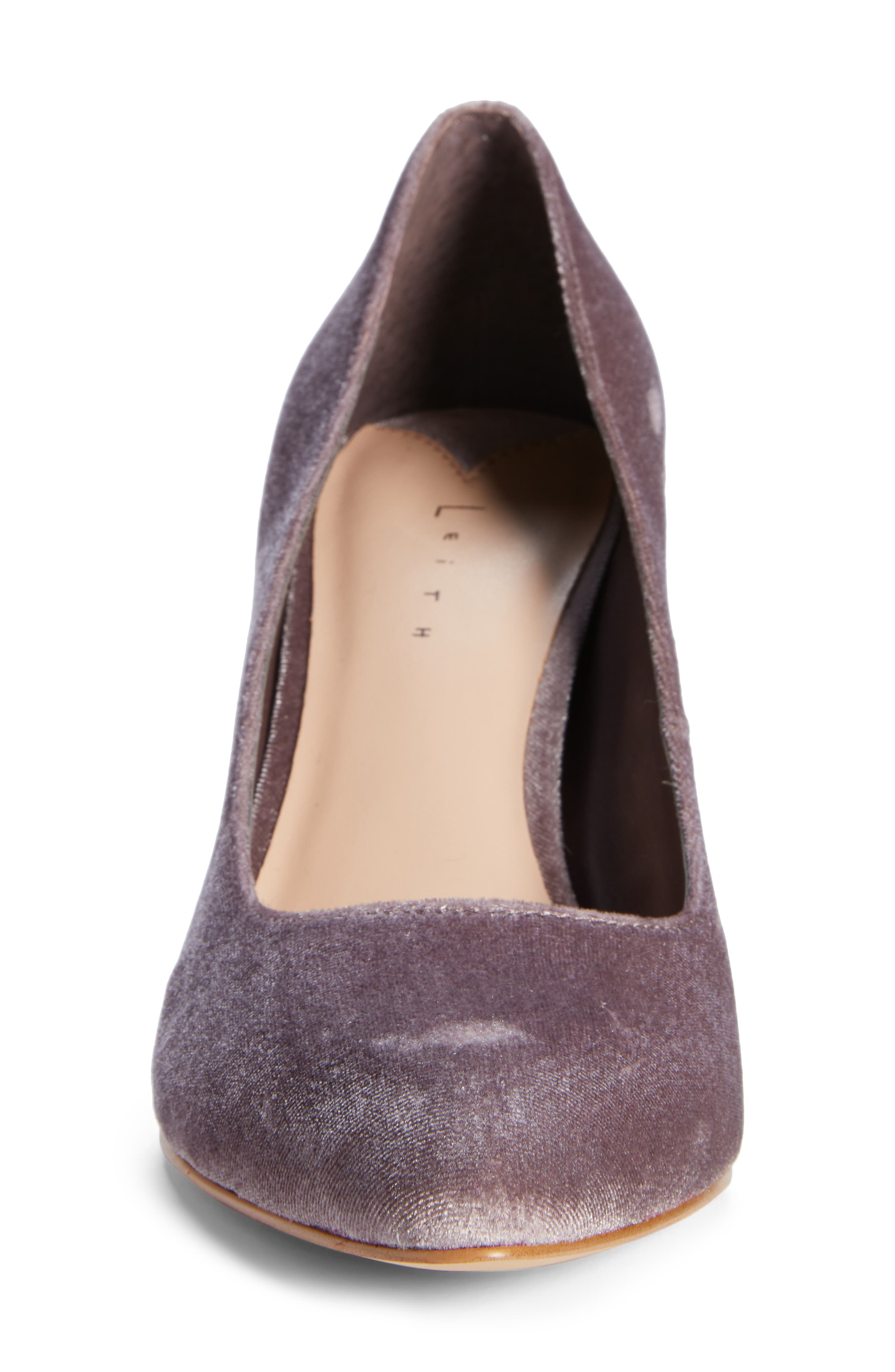 Leith Nik Block Heel Pump, Alternate, color, 
