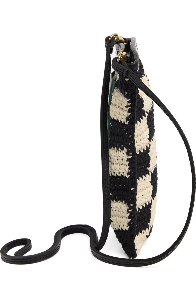 Clare V. Poche Knit Crossbody Bag, Alternate, color,