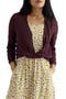 selected Knit Melange Cacao