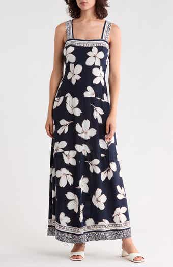 Wide Strap Maxi Dress