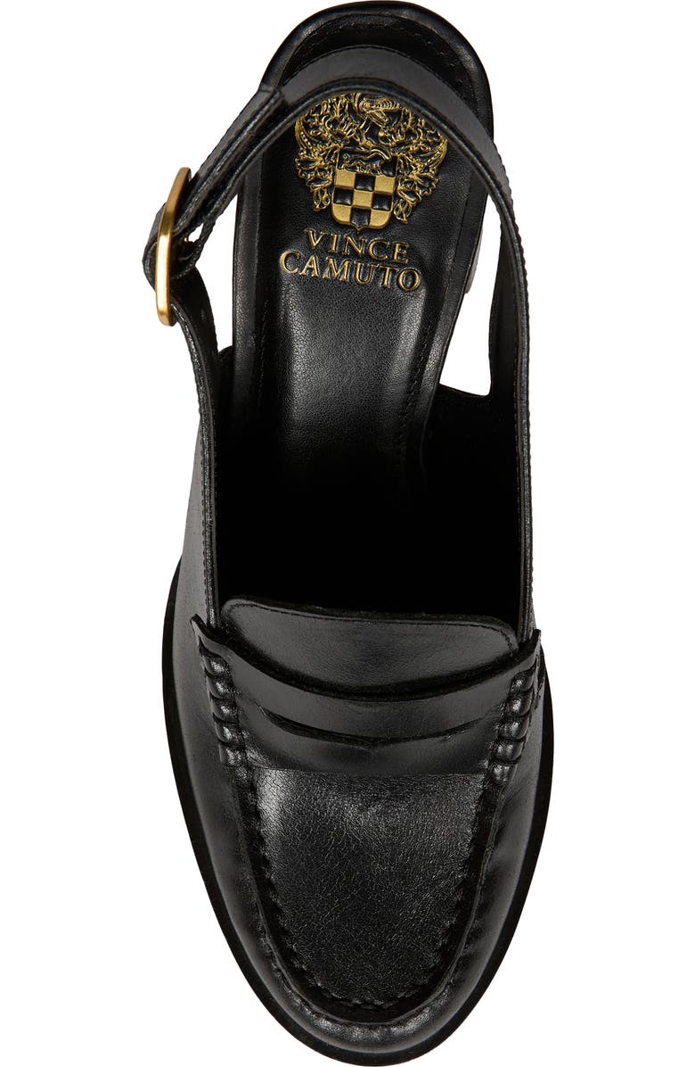 Vince Camuto Grinie Slingback Penny Loafer Pump, Alternate, color,