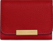Rebecca Minkoff Insider Compact Leather Trifold Wallet