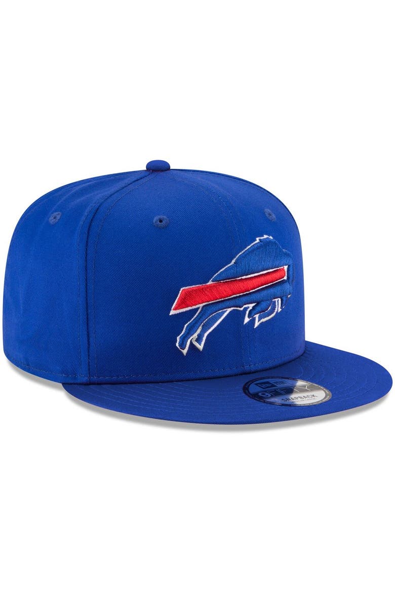 Men's New Era Royal Buffalo Bills Basic 9FIFTY Adjustable Snapback Hat, Alternate, color, Royal