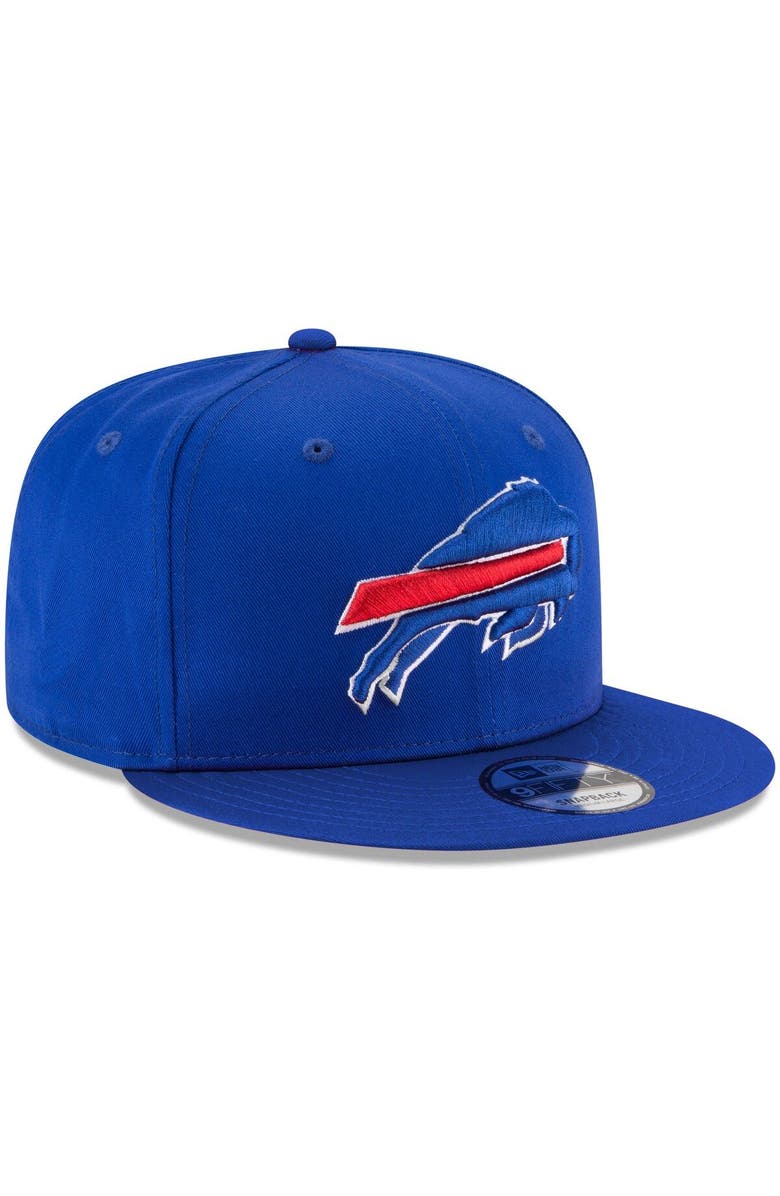 New Era Men's New Era Royal Buffalo Bills Basic 9FIFTY Adjustable Snapback Hat, Alternate, color, 