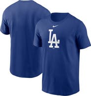Nike Men's Nike Royal Los Angeles Dodgers Fuse Logo T-Shirt