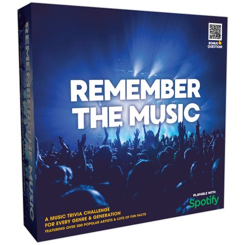 Remember The Music Game Music Trivia, Ages 8+