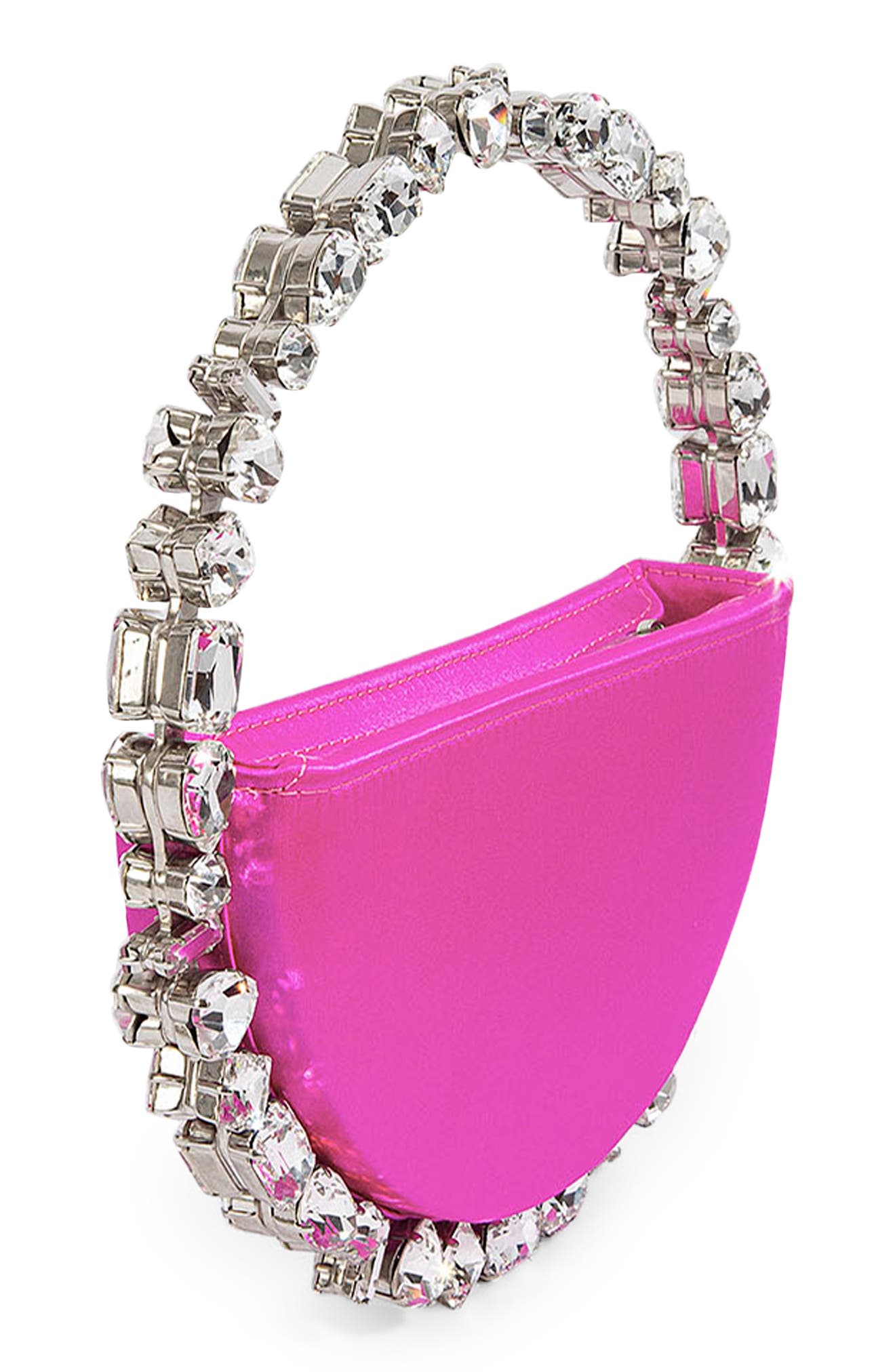 L’alingi L'alingi Eternity Crystal Top Handle Bag, Alternate, color, 