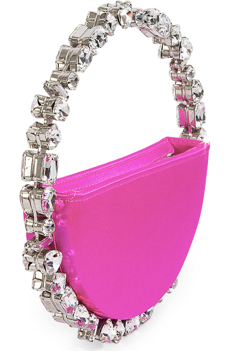 L’alingi L'alingi Eternity Crystal Top Handle Bag, Alternate, color,