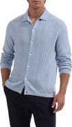 Bugatchi Cable Wool and Cashmere Cardigan