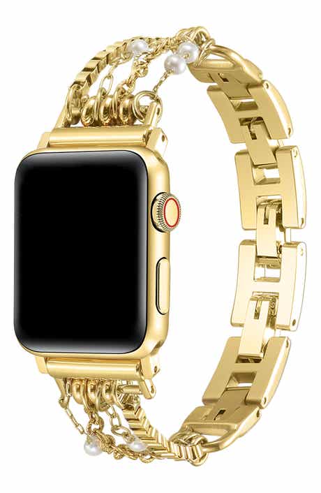 Gigi Pearl Chain Watchband