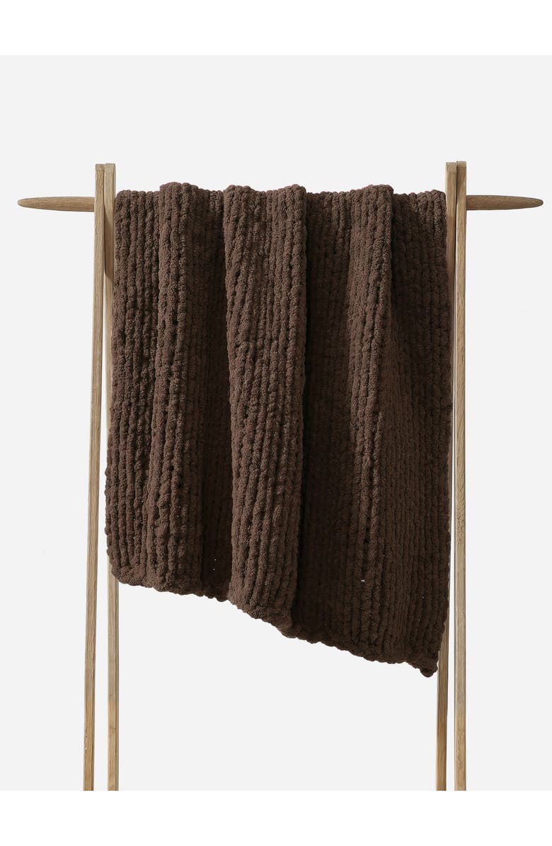 Sunday Citizen Snug Loose Knit Throw Blanket, Alternate, color, 