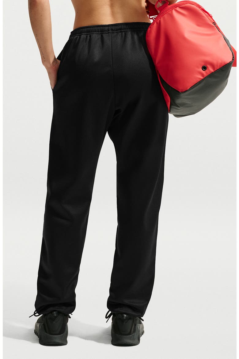 Performance Casual Pants, Alternate, color, BLACK/ WHITE