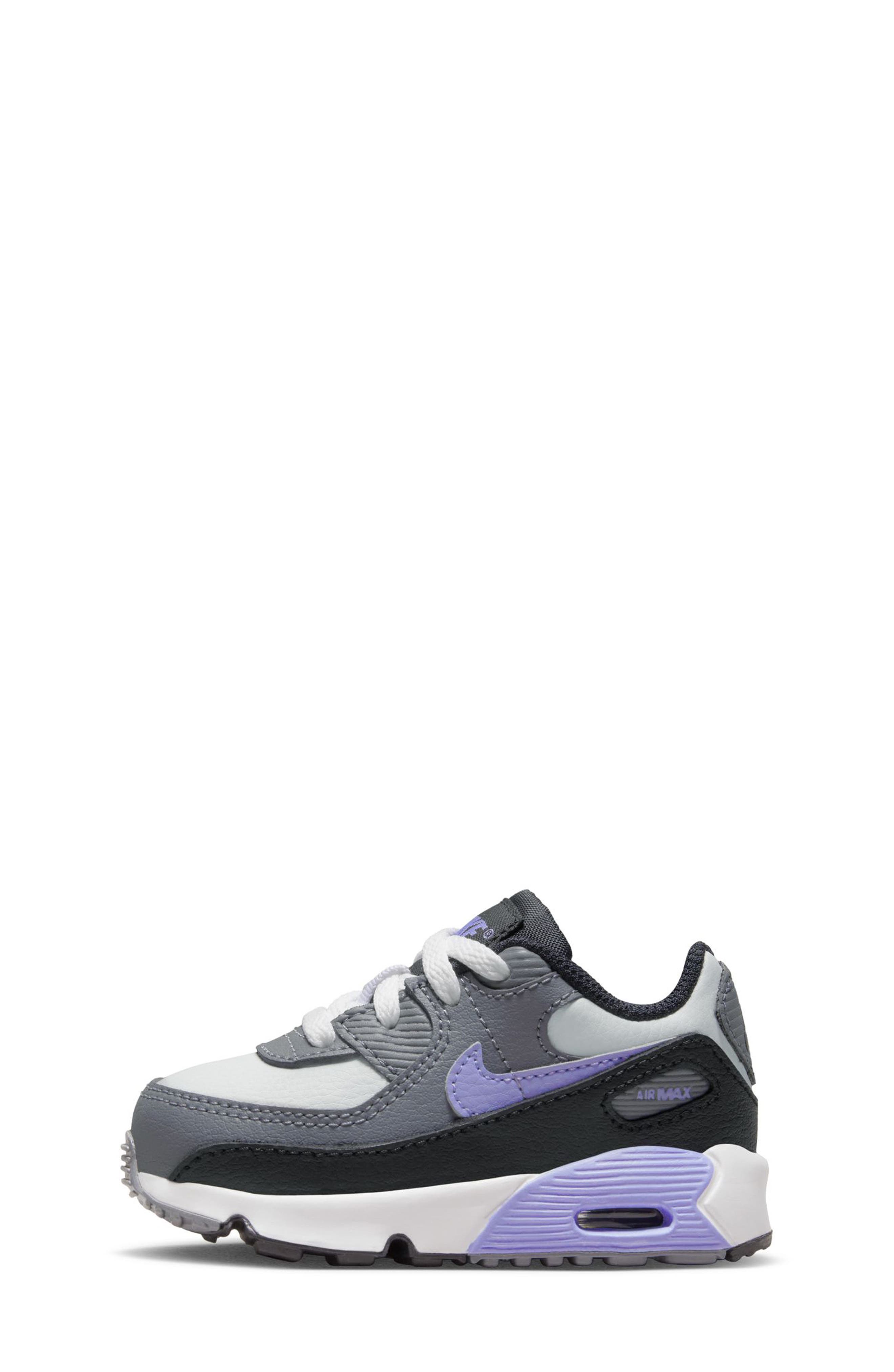 Nike Kids' Air Max 90 LTR Sneaker, Alternate, color, 