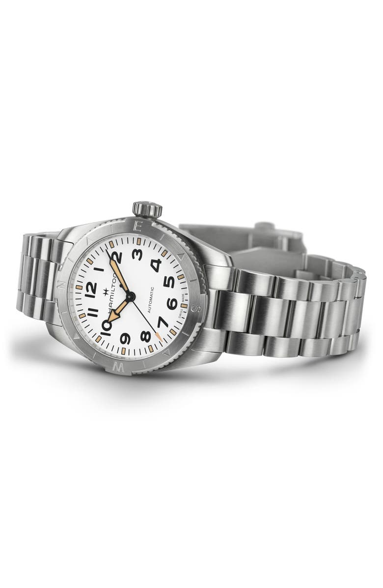Hamilton Khaki Field Expedition Automatic Bracelet Watch, 37mm, Alternate, color, 