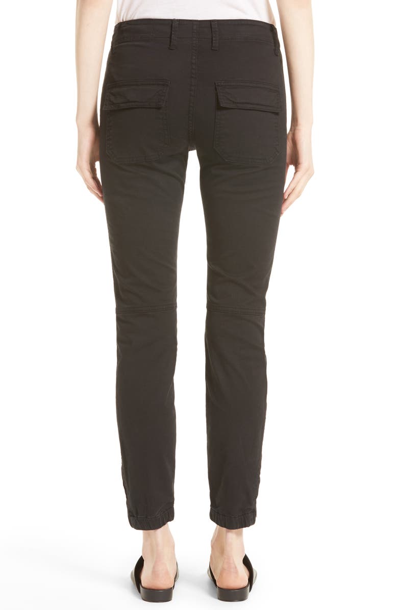 Vince Zip Ankle Utility Pants, Alternate, color, 