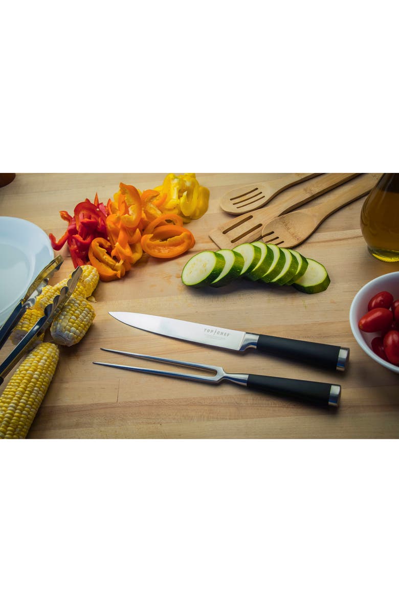 TOP CHEF 2-Piece Carving Set, Alternate, color, 