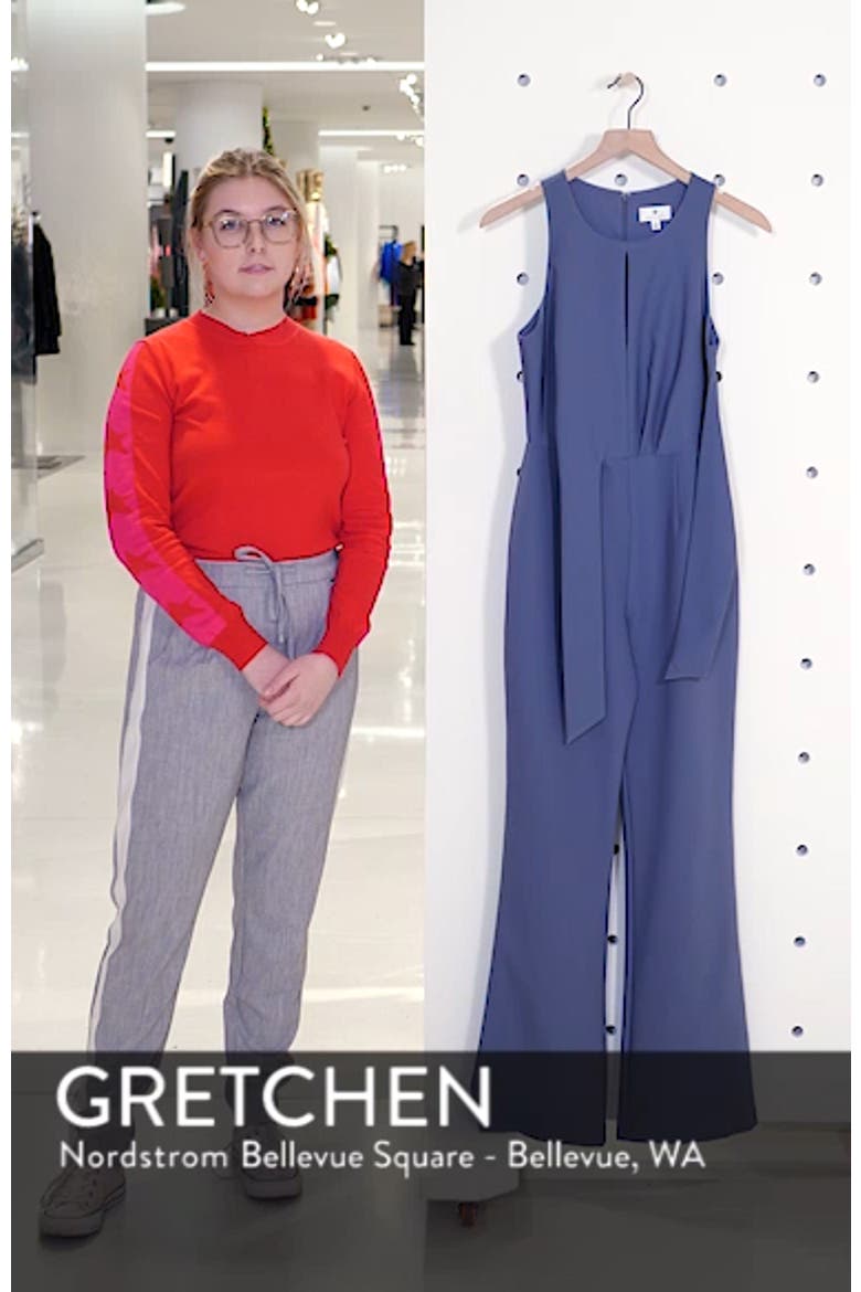 Tie Front Jumpsuit video