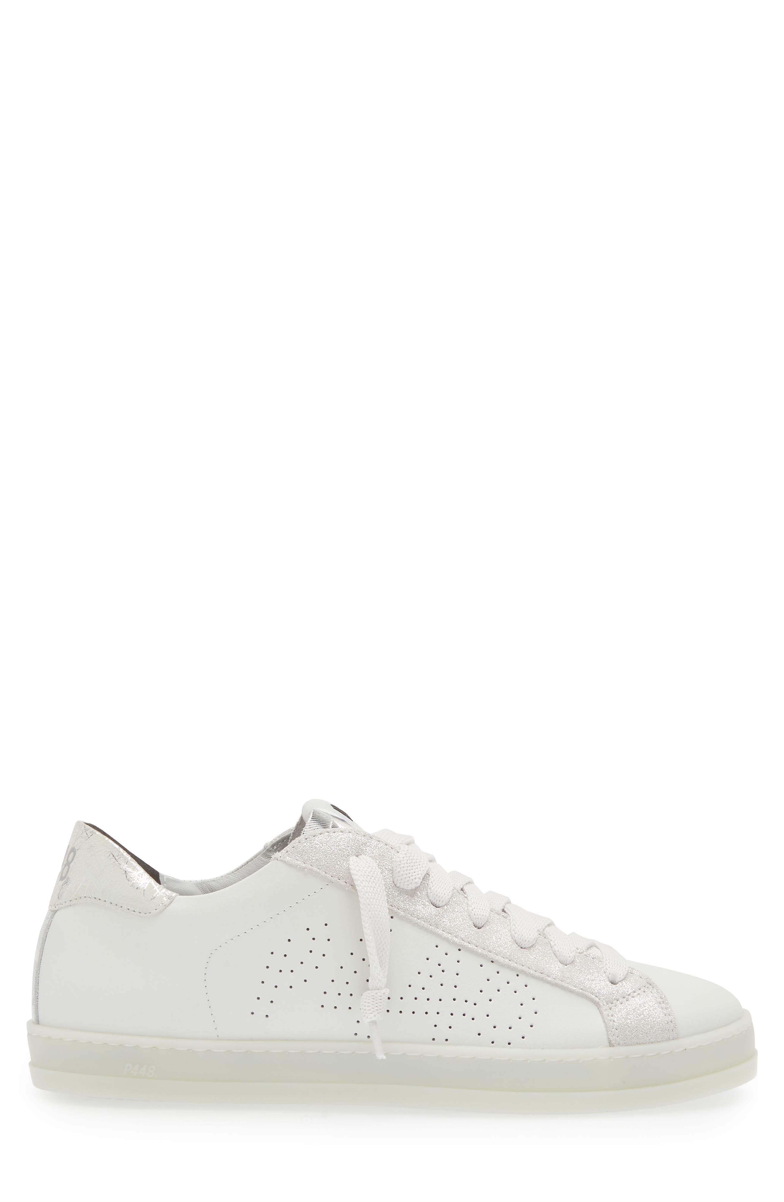 P448 John Leather Sneaker, Alternate, color, 