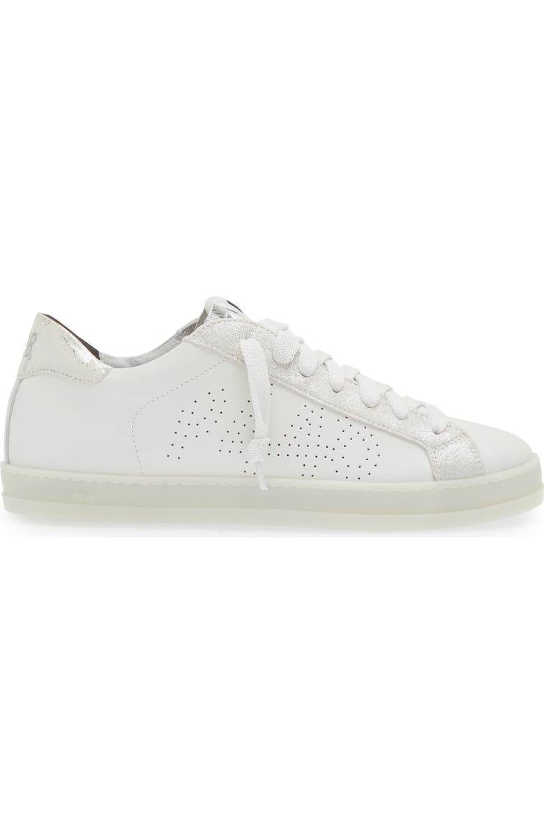 P448 John Leather Sneaker, Alternate, color,