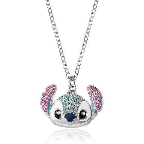 Lilo and Stitch Fashion Pendant Necklace