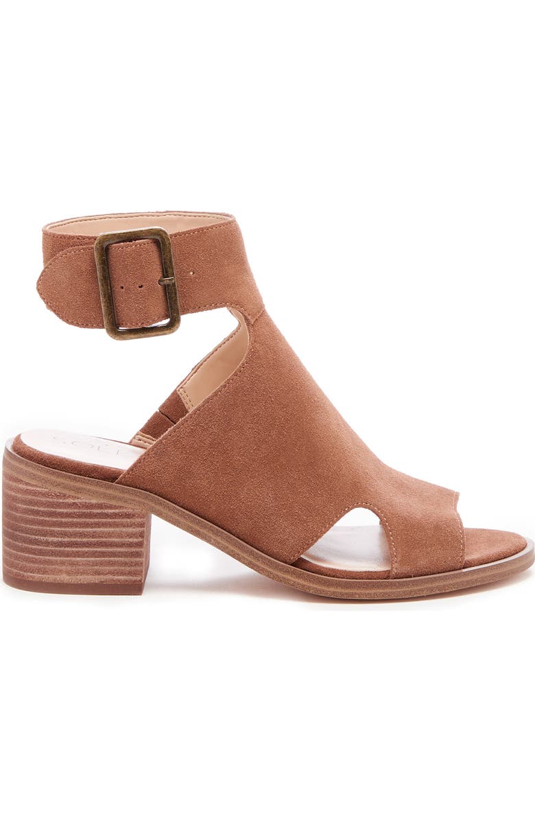 Sole Society Tally Ankle Cuff Sandal, Alternate, color,