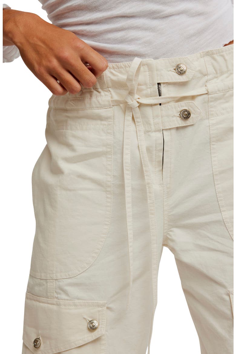 Park Ave Cotton Cargo Pants, Alternate, color, IVORY