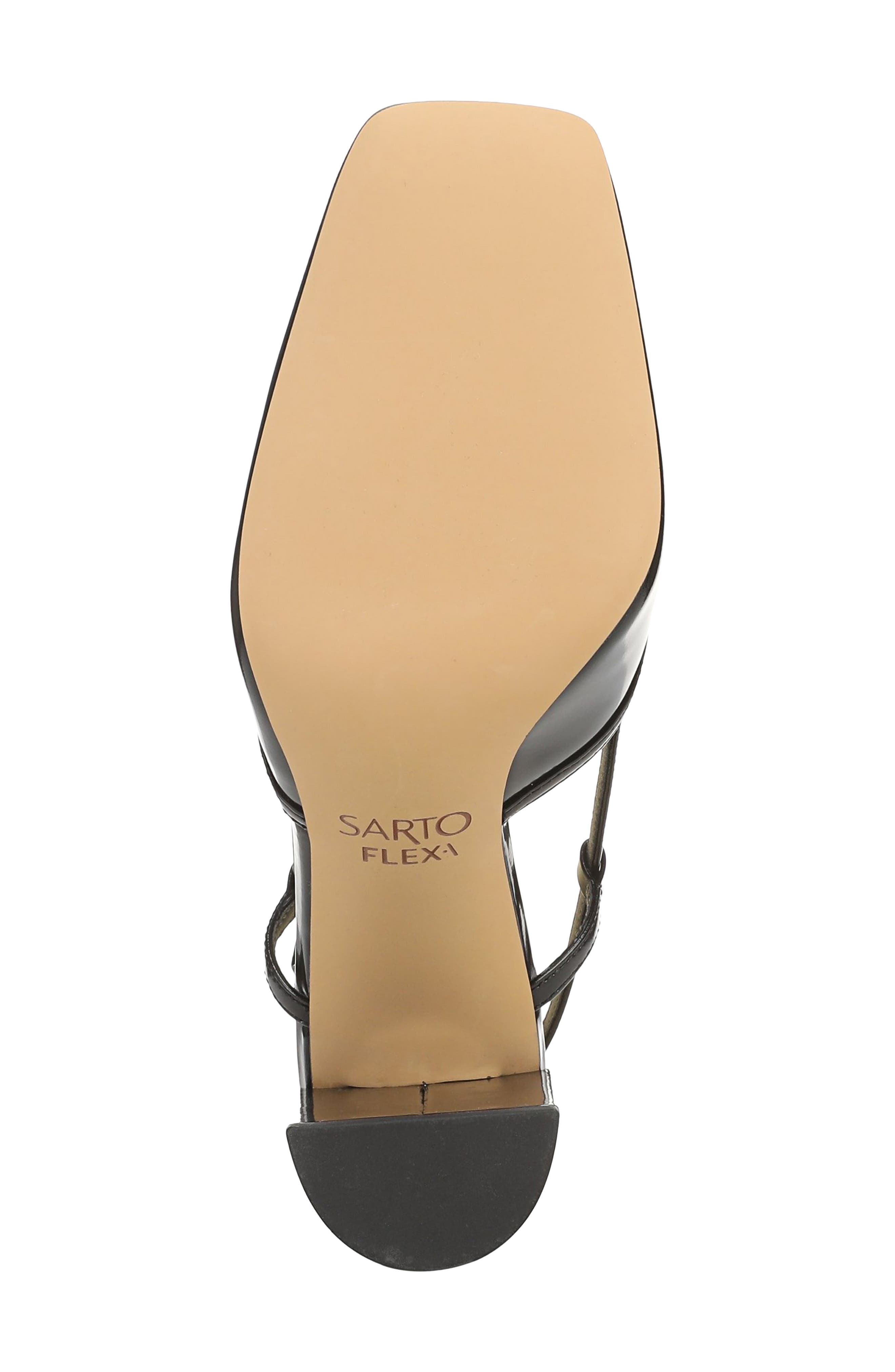 Gaila Slingback Pump, Alternate, color, BLACK CALF LEATHER