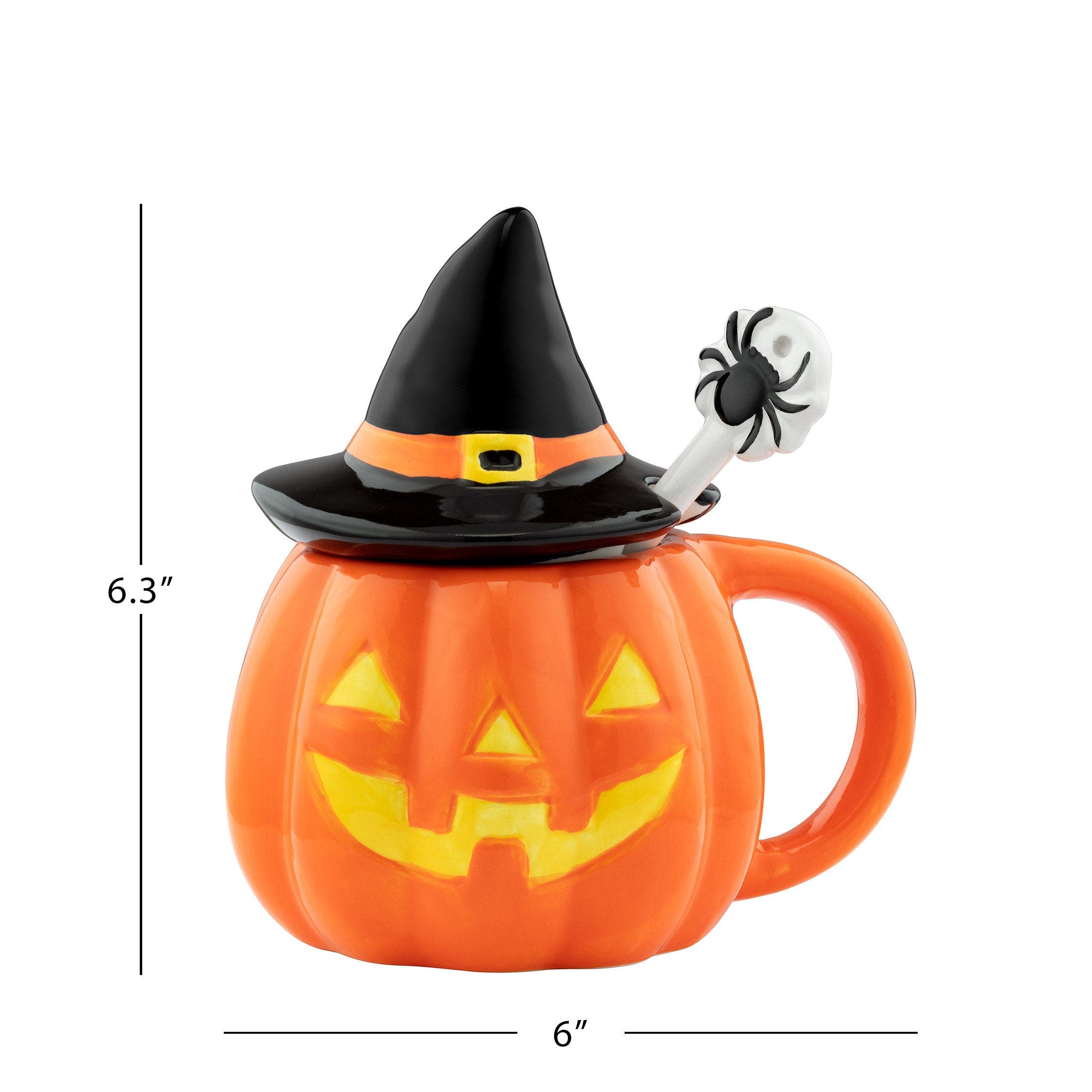 Mr. Halloween Jack O Lantern Mug - Thumbnail 2