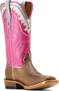 Ariat Riata Square Toe Western Boot