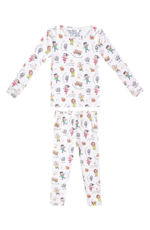 CoComelon Fitted Two-Piece Pajamas (Baby)