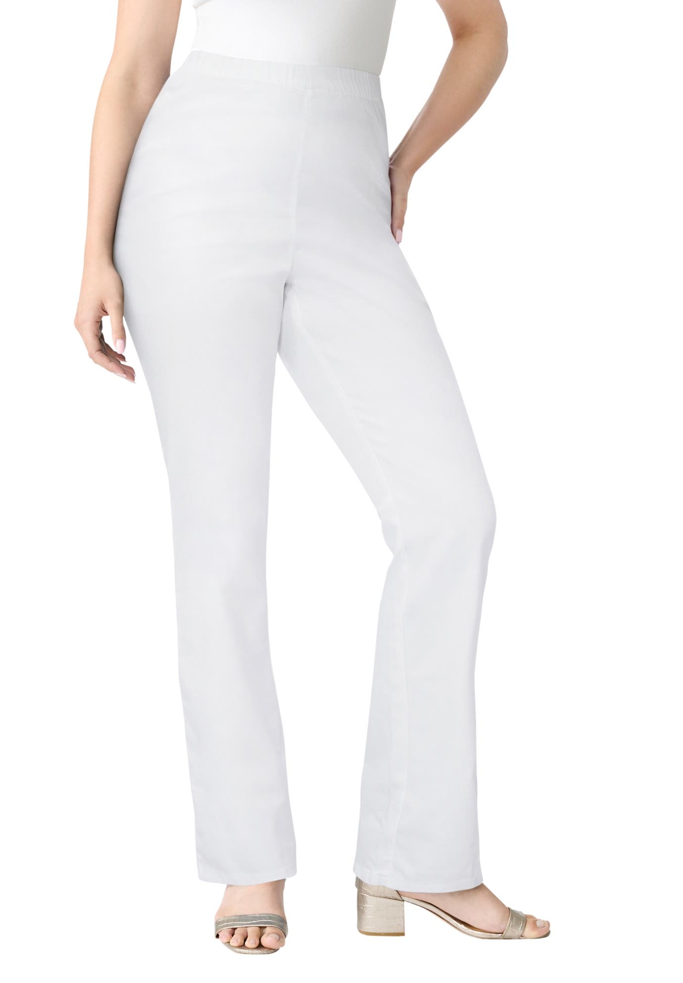 Plus Size Comfort Stretch Bootcut Jean - image 3