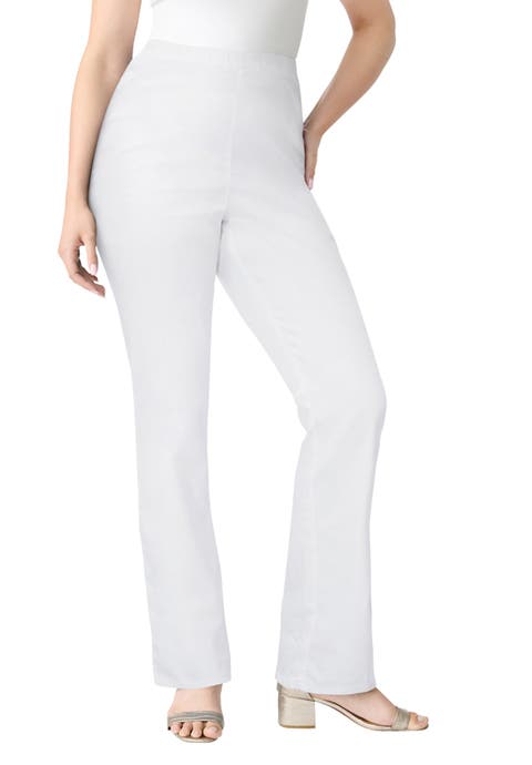 Plus Size Comfort Stretch Bootcut Jean (Plus)