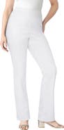 Roaman's Plus Size Comfort Stretch Bootcut Jean