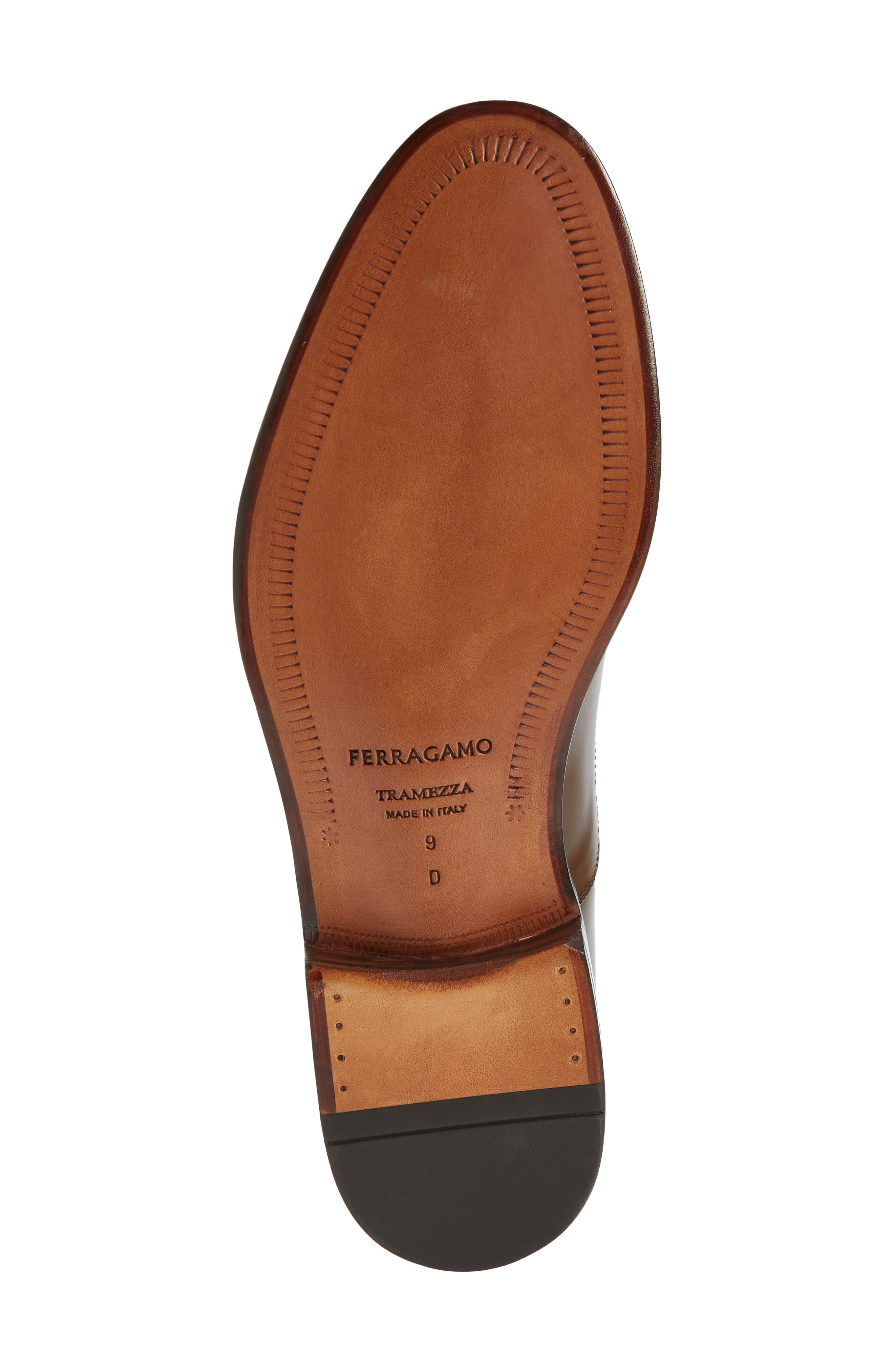 FERRAGAMO Fabian Cap Toe Oxford, Alternate, color, 