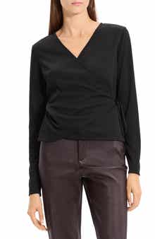 Theory Wrap Sweater