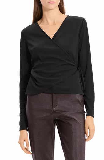 Theory Wrap Sweater