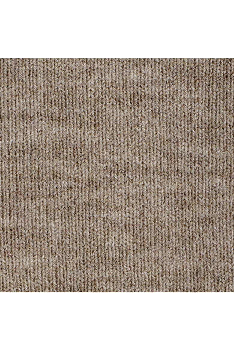 Ribbed Wool Socks, Alternate, color, BEIGE MÉLANGE