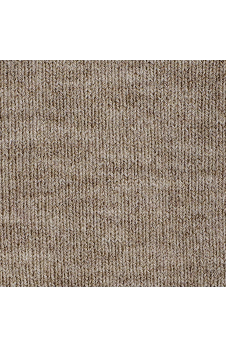 COS Ribbed Wool Socks, Alternate, color, Beige Mélange