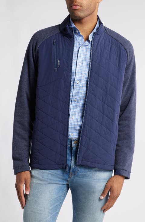 Weller Lightweight Mixed Media Fleece Jacket