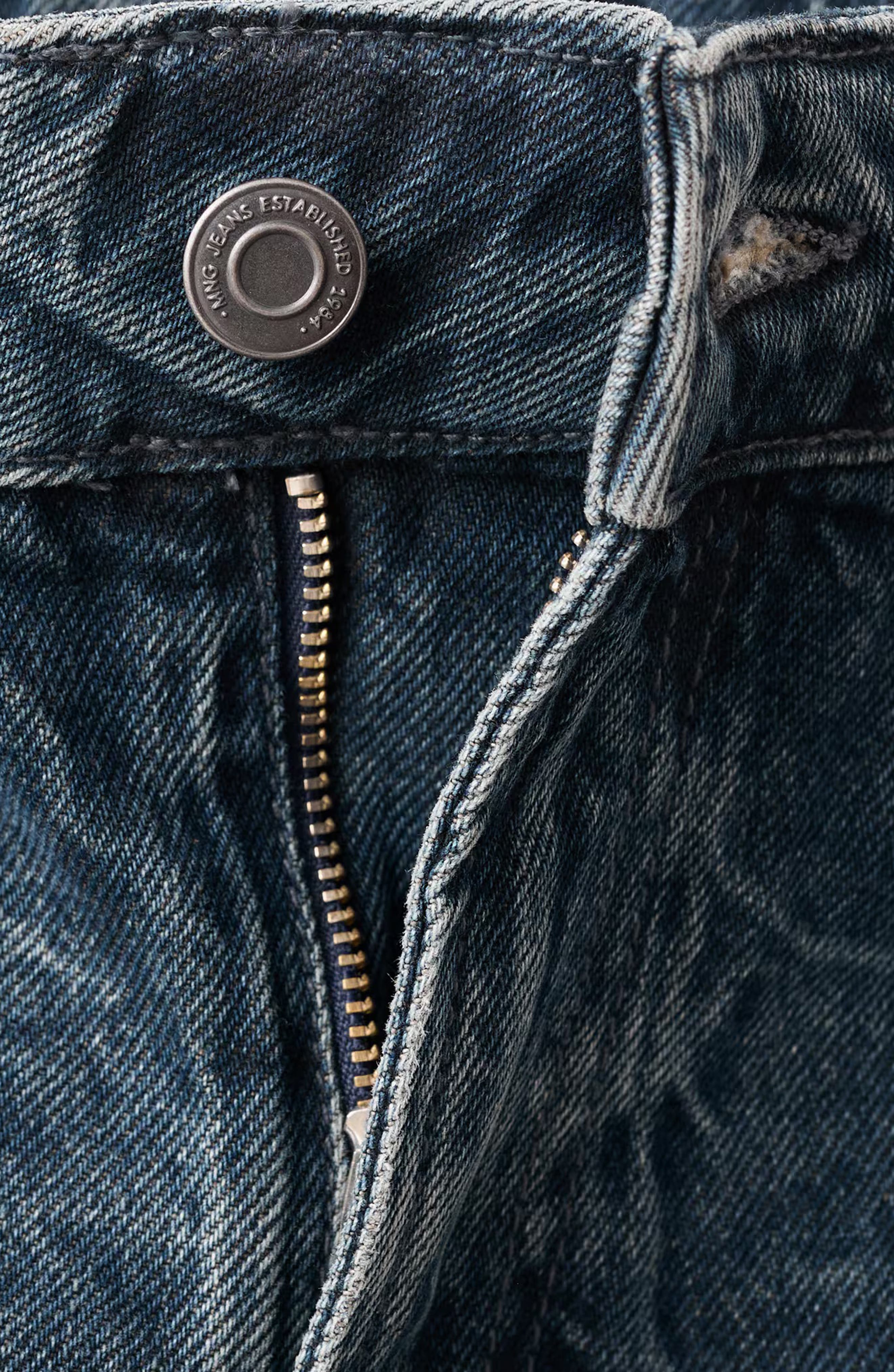 Selection Mid Rise Straight Leg Jeans - image 2