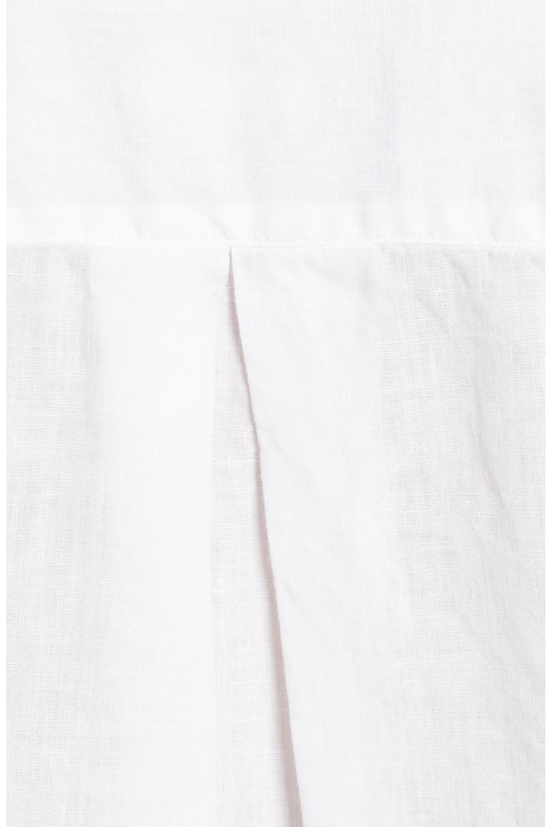 The Hero Tumbled Linen Shirt, Alternate, color, FLORENCE CLASSICE WHITE