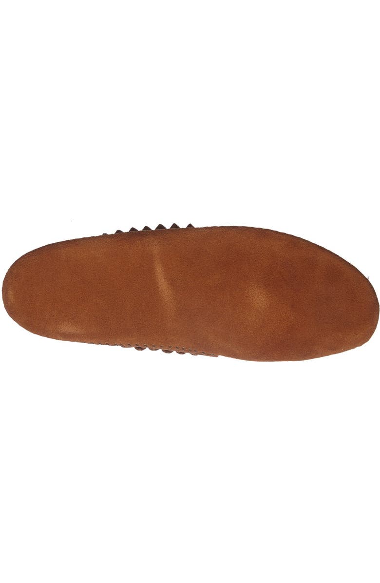 Minnetonka Fringe Boot, Alternate, color,