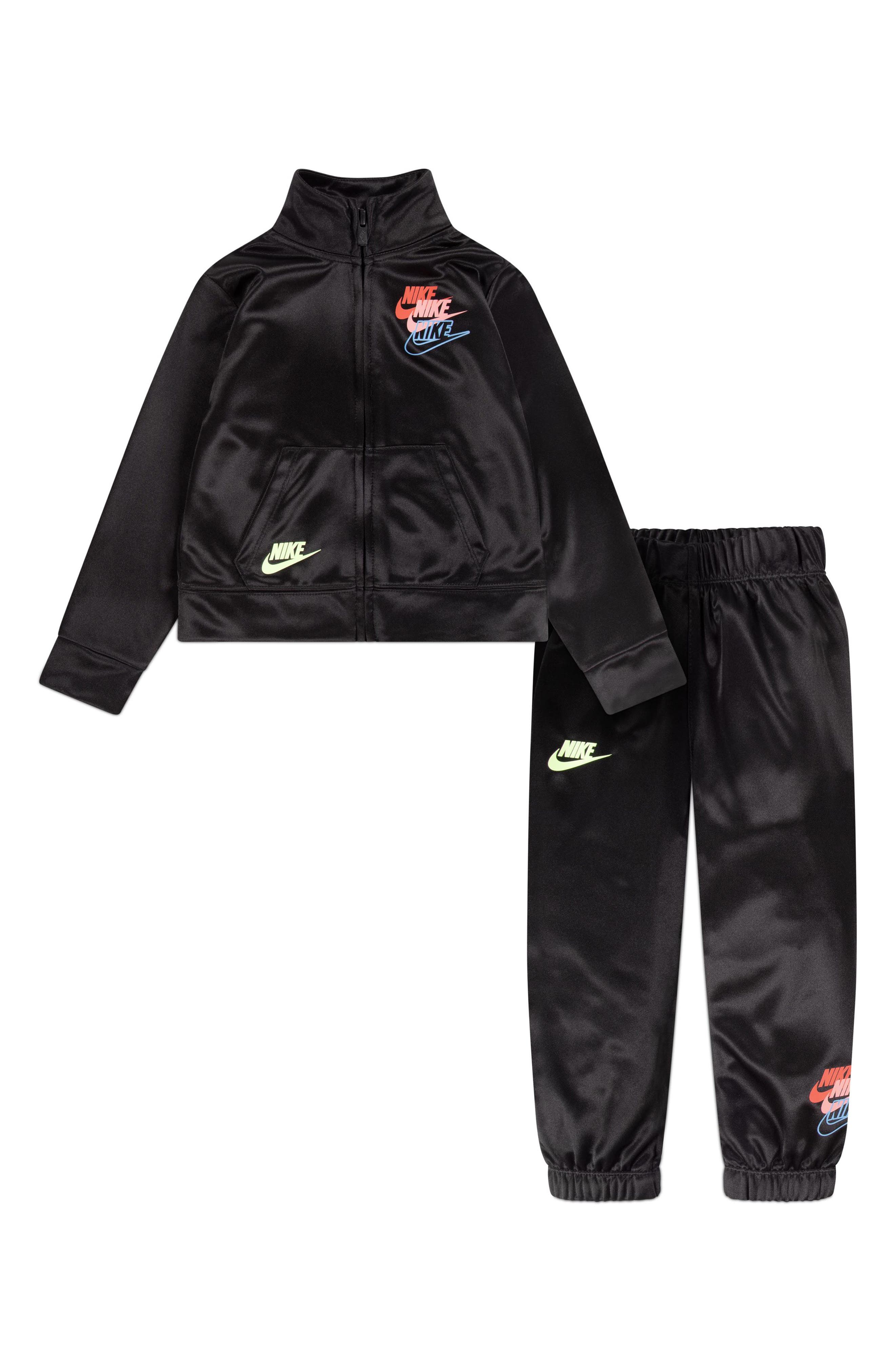 Nike Kids' Glow Time Tricot Track Jacket & Pants Set