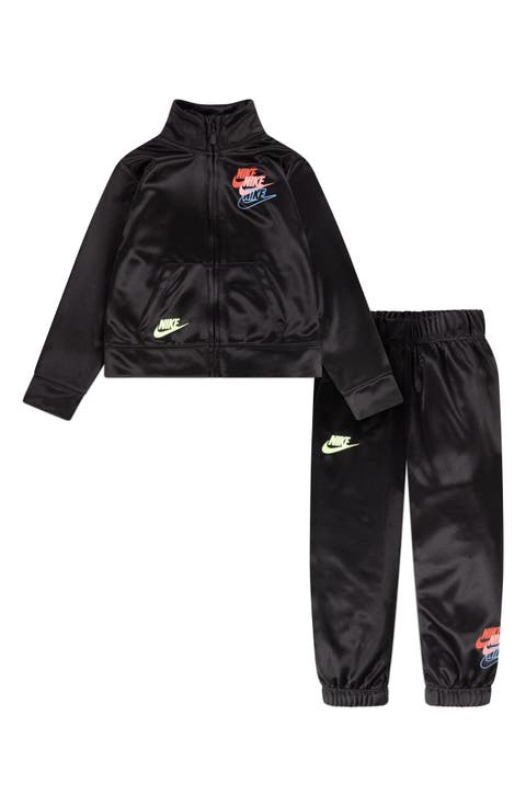 Kids' Glow Time Tricot Track Jacket & Pants Set (Little Kid)