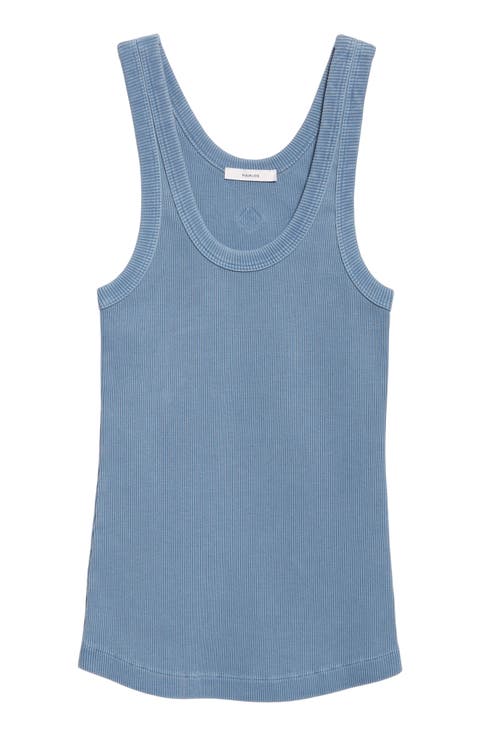 Gem Rib Cotton Tank