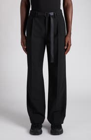 Moncler Stretch Twill Pants