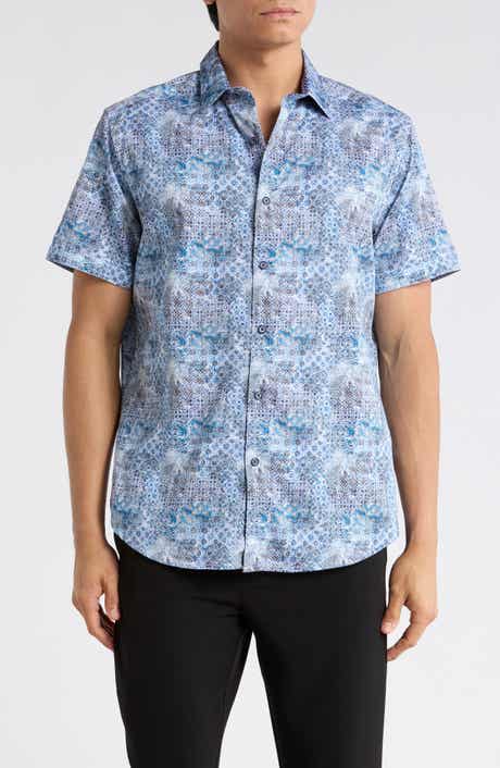 Robert Graham Short Sleeve Button Up Shirt